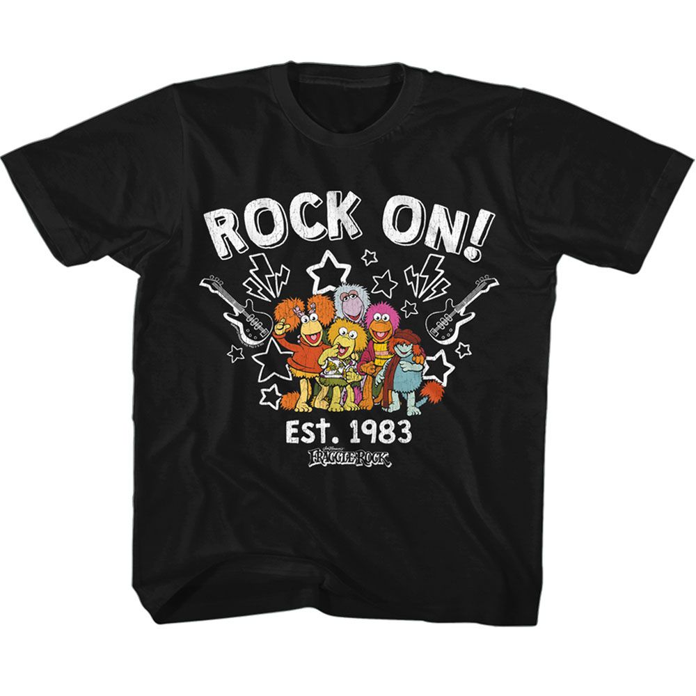Fraggle Rock Guitars and Stars Youth/Toddler T-Shirt