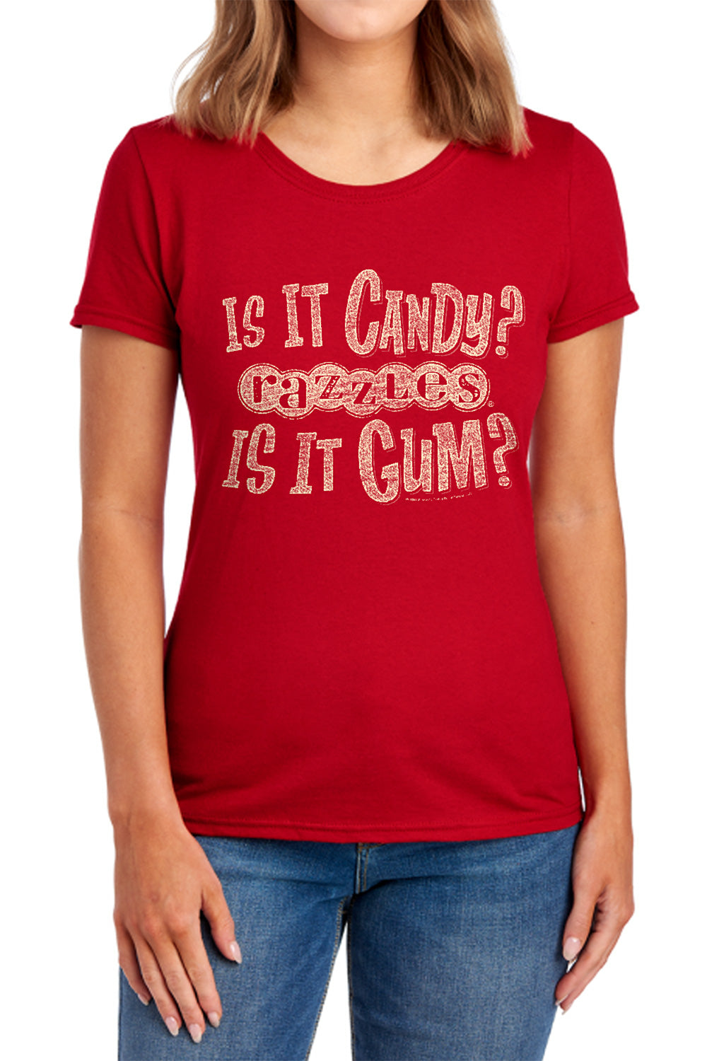Dubble Bubble What Is This Womens T-Shirt