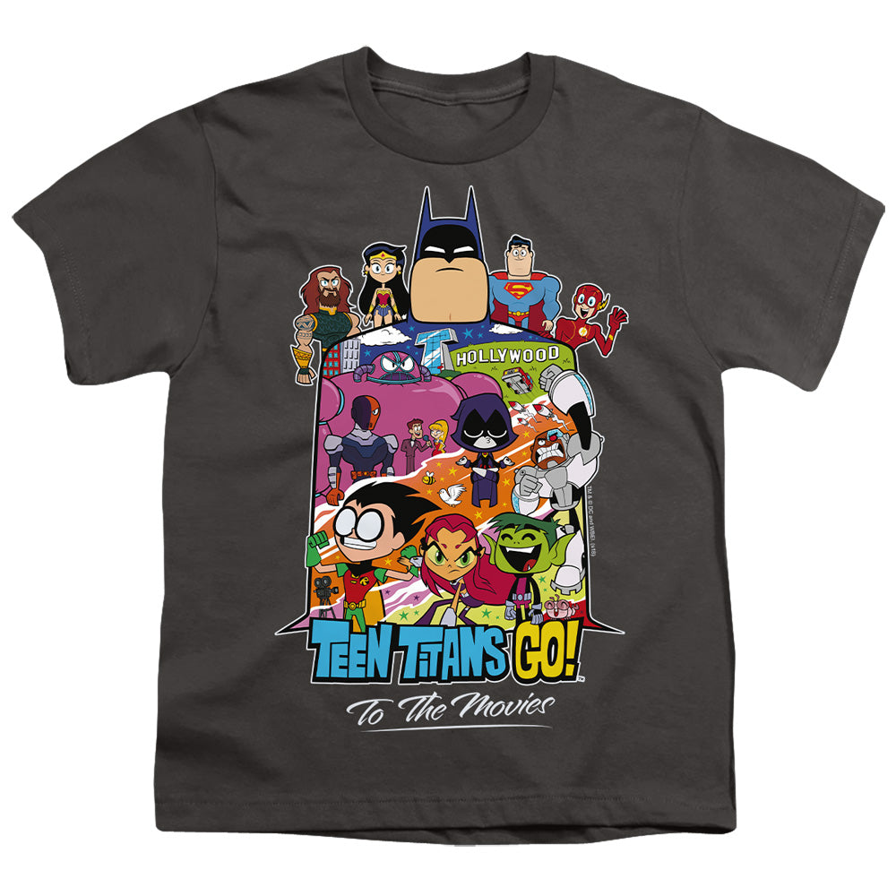 Teen Titans Go! Movie Hollywood Youth/Toddler T-Shirt