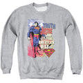 Superman Truth Justice Crewneck Sweatshirt