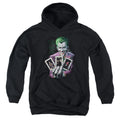 Batman 3 Of A Kind Youth Hoodie