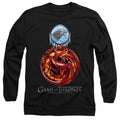 Game of Thrones Combined Targaryn And Stark Long Sleeve T-Shirt