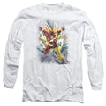 Justice League Brightest Day Flash Long Sleeve T-Shirt