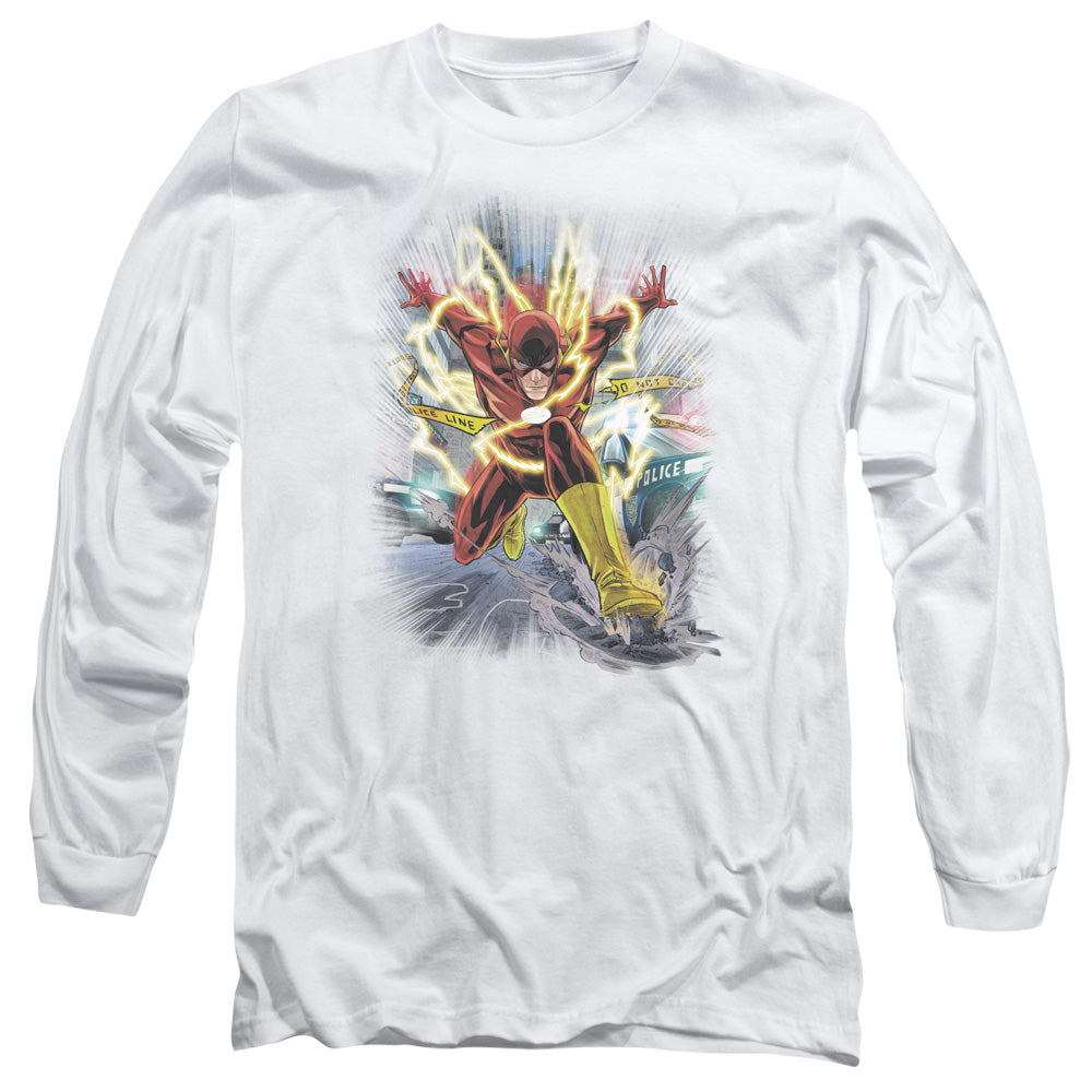 Justice League Brightest Day Flash Long Sleeve T-Shirt