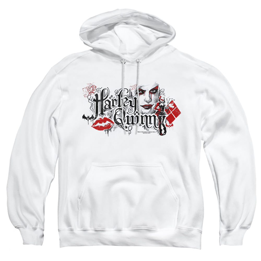 Batman Lips Pullover Hoodie