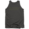 Big Bang Theory Intranet Machine Tank Top