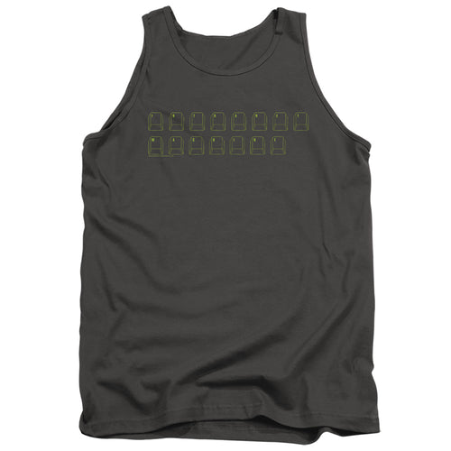 Big Bang Theory Intranet Machine Tank Top