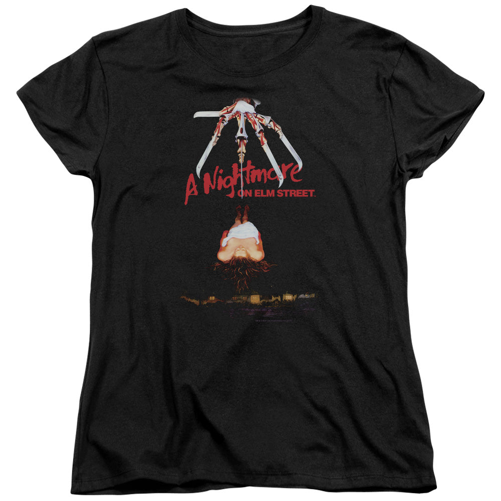 A Nightmare on Elm Street Alternate Poster Womens T-Shirt