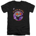Aquaman Chibi Black Manta V-Neck T-Shirt
