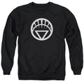 Green Lantern White Emblem Crewneck Sweatshirt