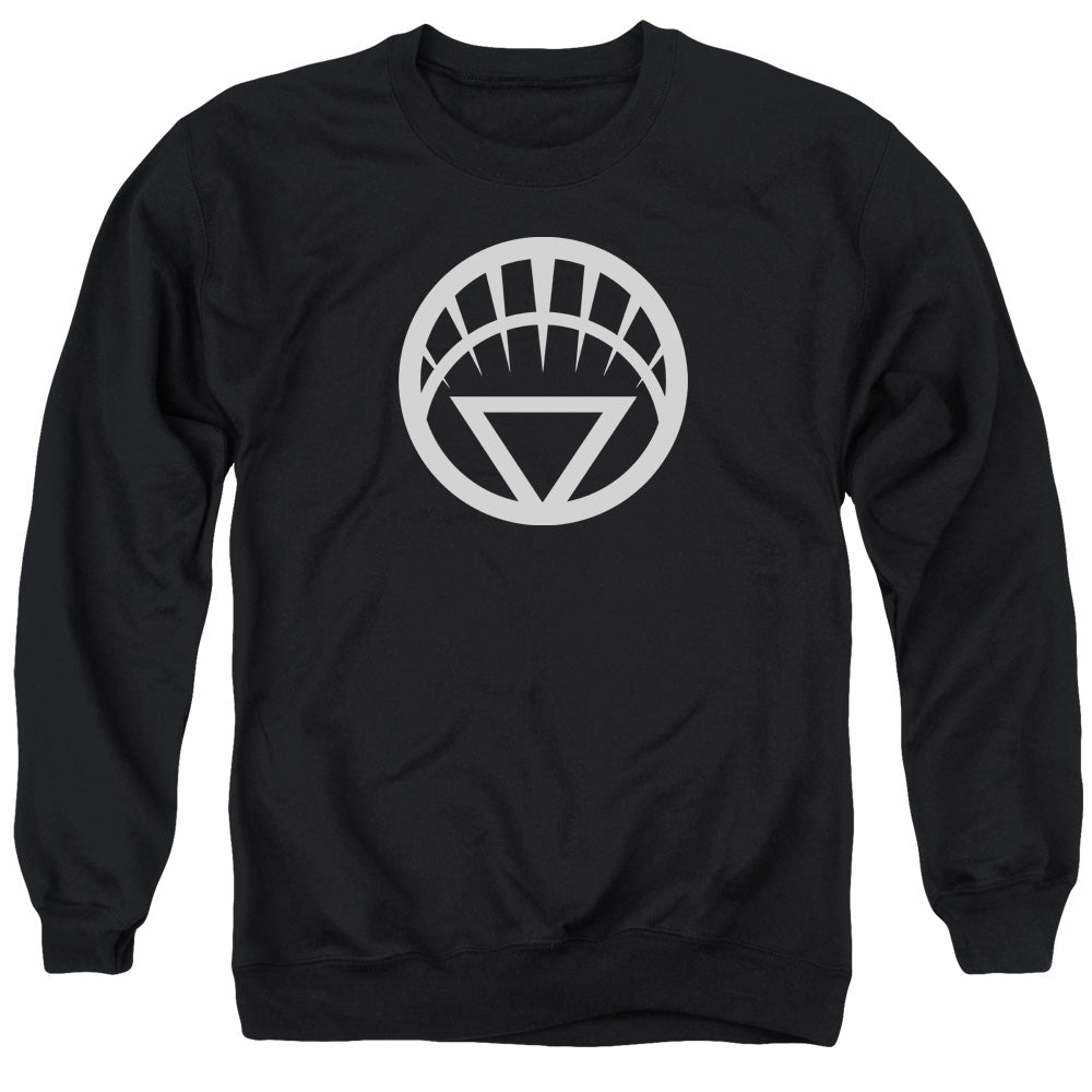 Green Lantern White Emblem Crewneck Sweatshirt