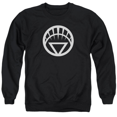 Green Lantern White Emblem Crewneck Sweatshirt