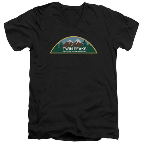 Twin Peaks Sheriff Department V-Neck T-Shirt