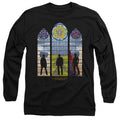 Supernatural Stained Glass Long Sleeve T-Shirt