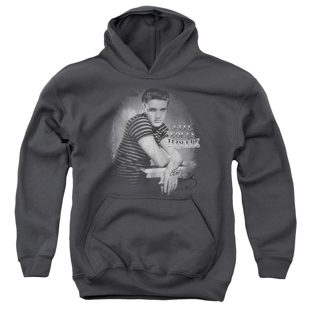 Elvis Presley Trouble Youth Hoodie
