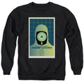 Star Trek Homeward Black Crewneck Sweatshirt