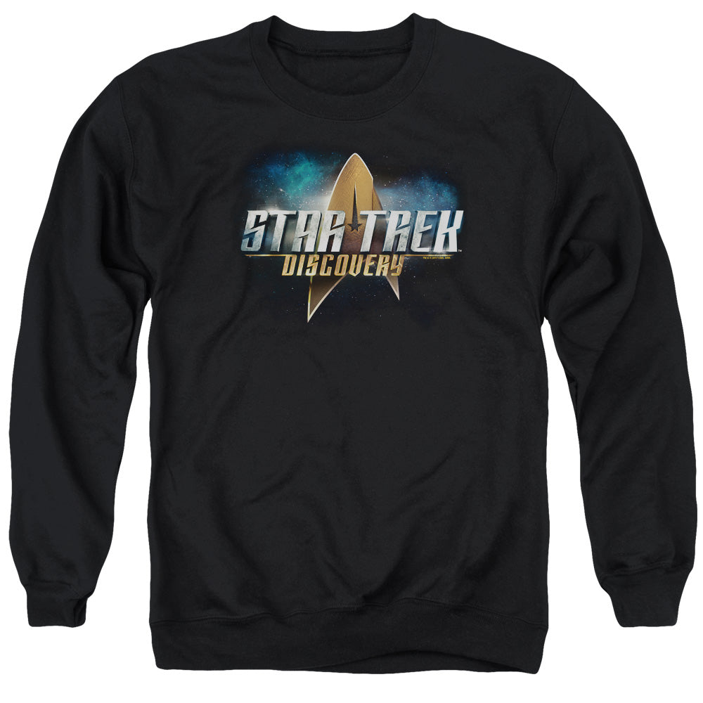 Star Trek Discovery Logo Crewneck Sweatshirt