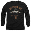 Ford Mustang The Boss Is In Long Sleeve T-Shirt