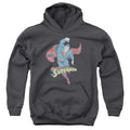 Desaturated Superman Youth Hoodie