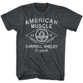 Shelby Originals Carroll Shelby t-shirt in black heather