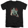 Zombie Pinup V-Neck T-Shirt