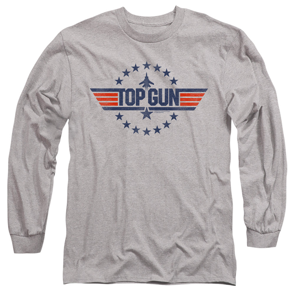 Top Gun Star Logo Long Sleeve T-Shirt