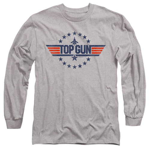 Top Gun Star Logo Long Sleeve T-Shirt