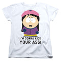 South Park I'm Gonna Kick Your Ass Womens T-Shirt