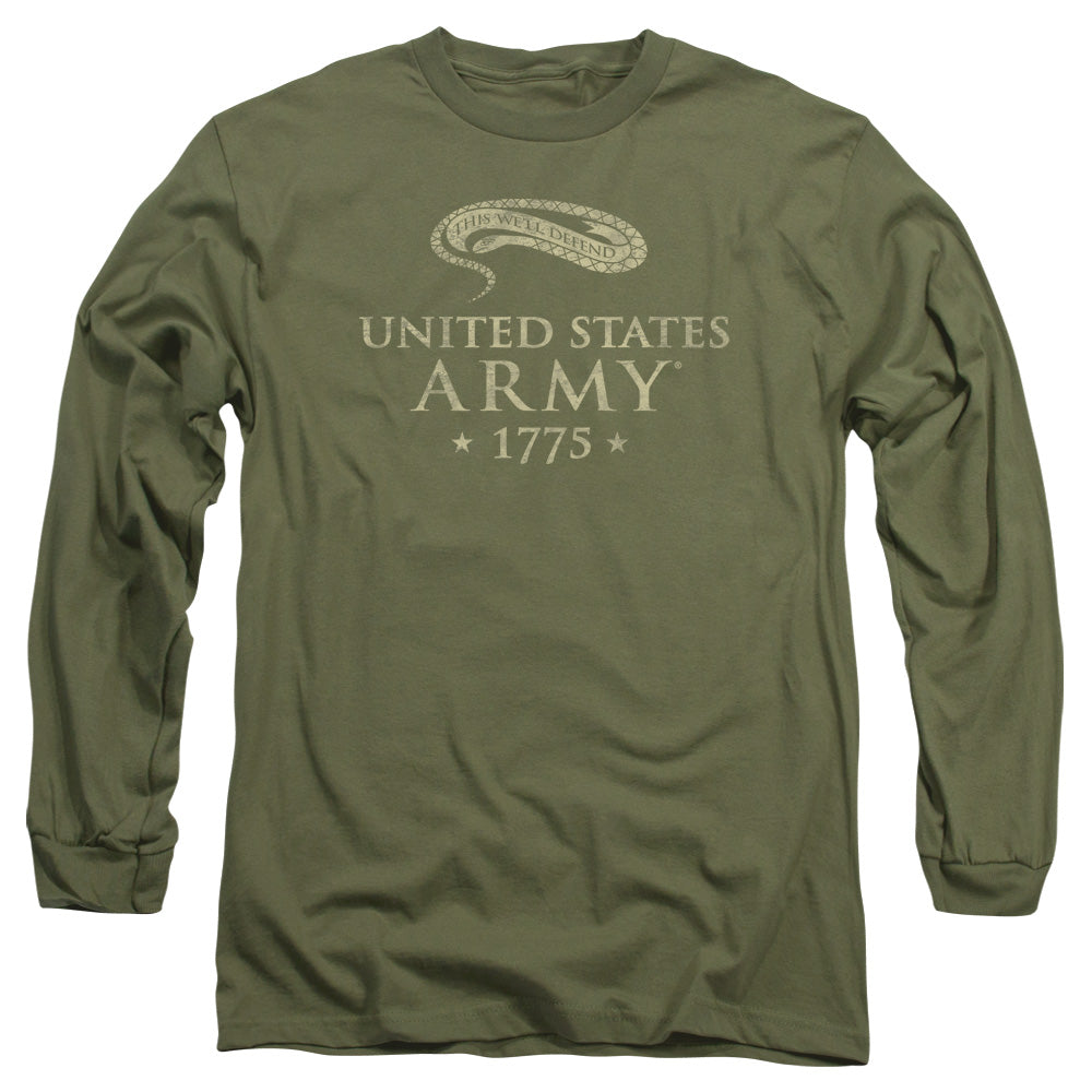 US Army This We'll Defend 1775 Long Sleeve T-Shirt