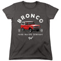 Ford Bronco Illustrated Womens T-Shirt