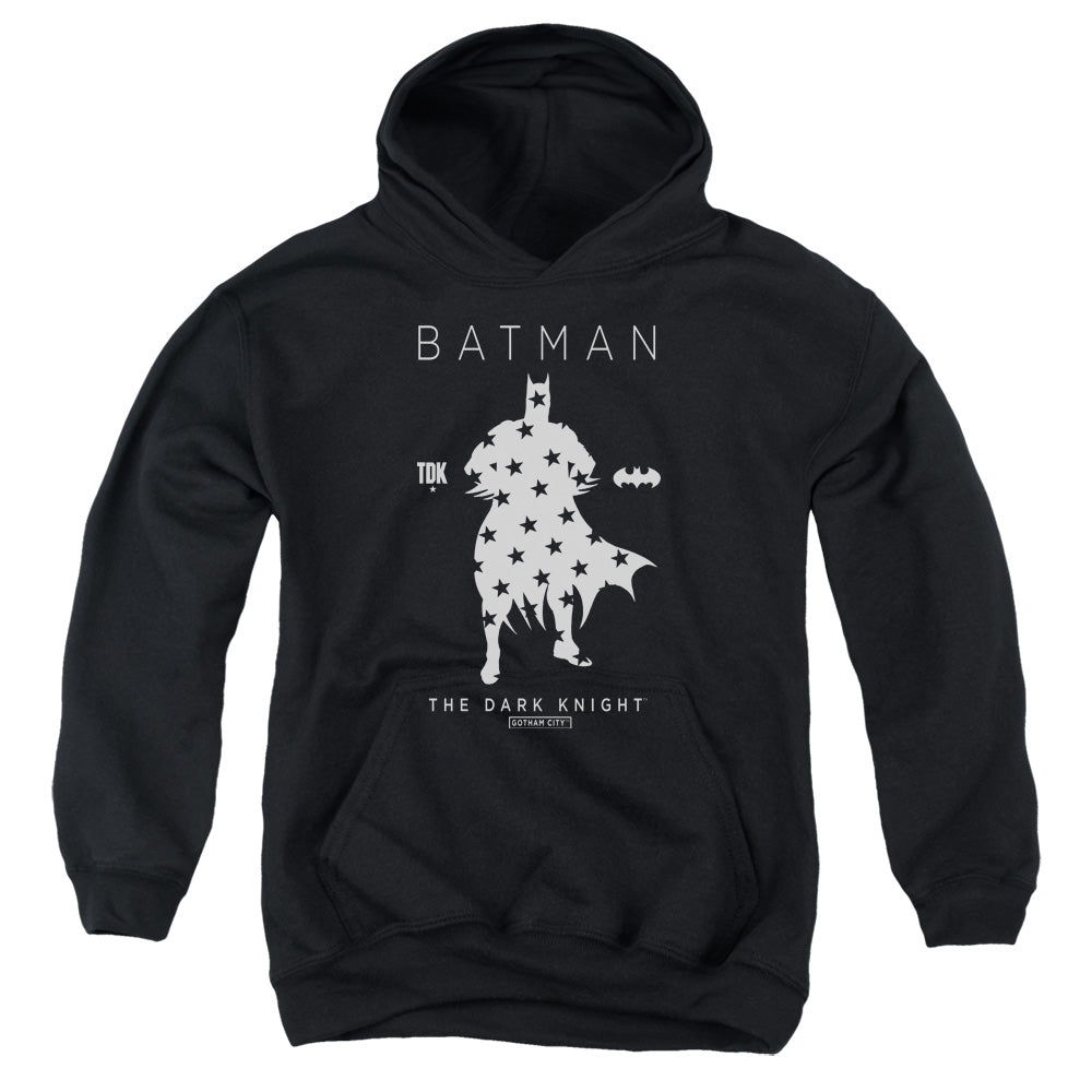 Batman Star Silhouette Youth Hoodie