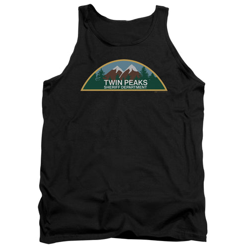 Twin Peaks Sheriff Department Tank Top