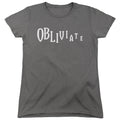 Harry Potter Obliviate Womens T-Shirt