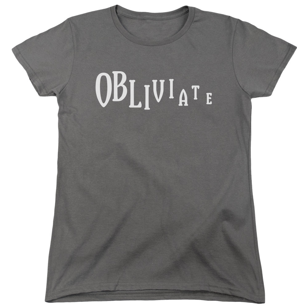 Harry Potter Obliviate Womens T-Shirt