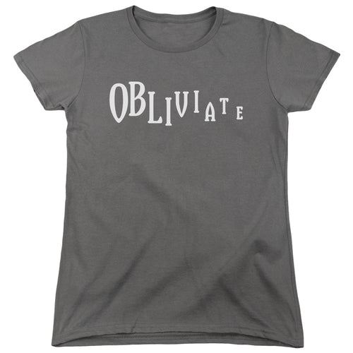 Harry Potter Obliviate Womens T-Shirt