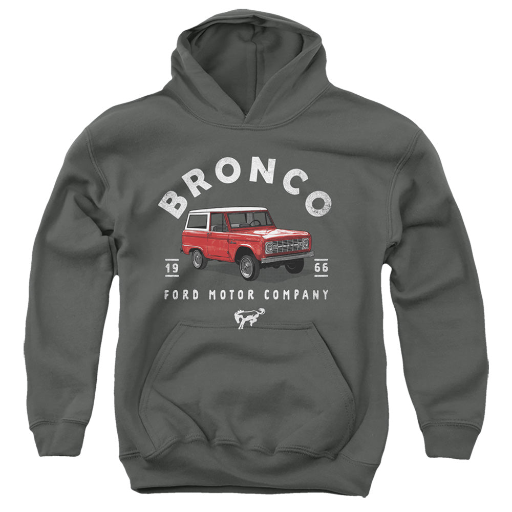 Ford Bronco Illustrated Youth Hoodie