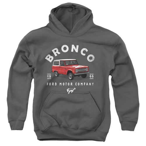 Ford Bronco Illustrated Youth Hoodie
