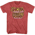 She-Ra Logo Masters of the Universe t-shirt in red heather