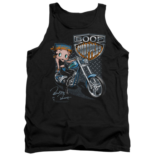 Betty Boop Choppers Tank Top