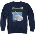 Star Trek Enterprise Owners Workshop Manual Crewneck Sweatshirt