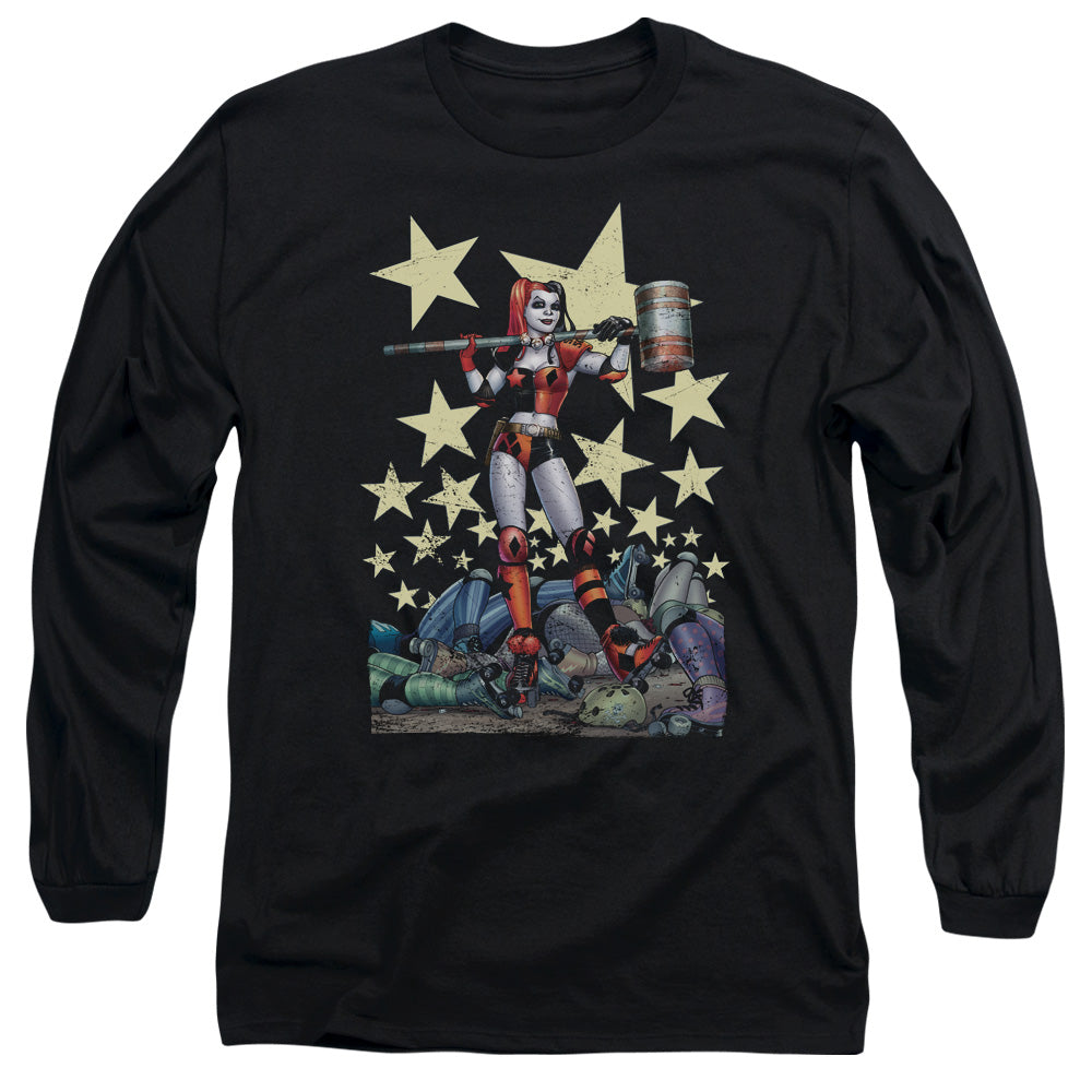 Batman Hammer Time Long Sleeve T-Shirt
