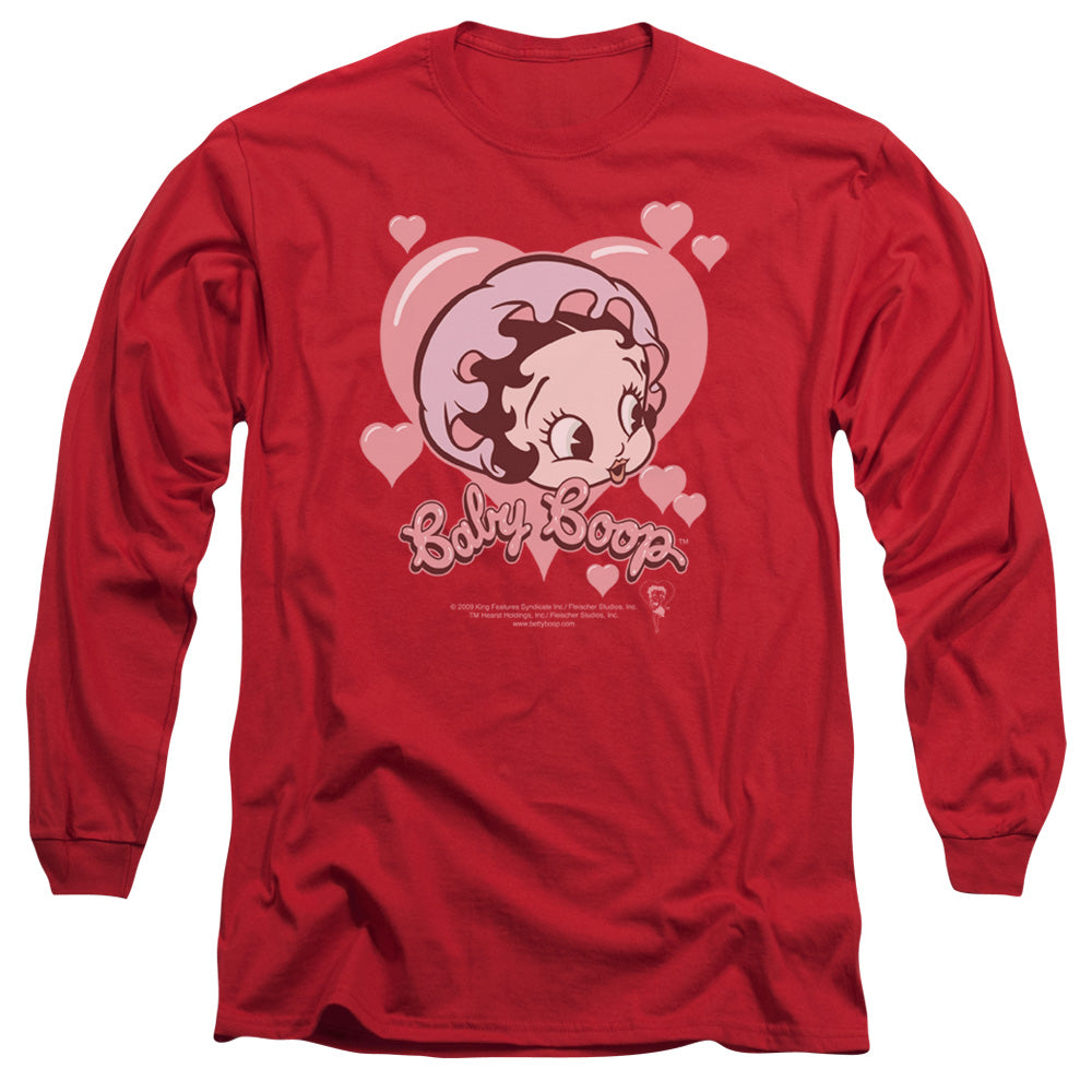 Betty Boop Baby Heart Long Sleeve T-Shirt