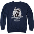 Abbott and Costello Off Your Rocker Crewneck Sweatshirt