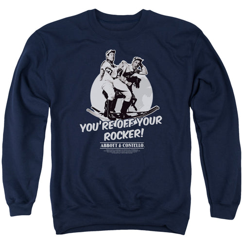 Abbott and Costello Off Your Rocker Crewneck Sweatshirt