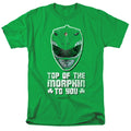 Mighty Morphin Power Rangers Top of the Morphin to You T-Shirt
