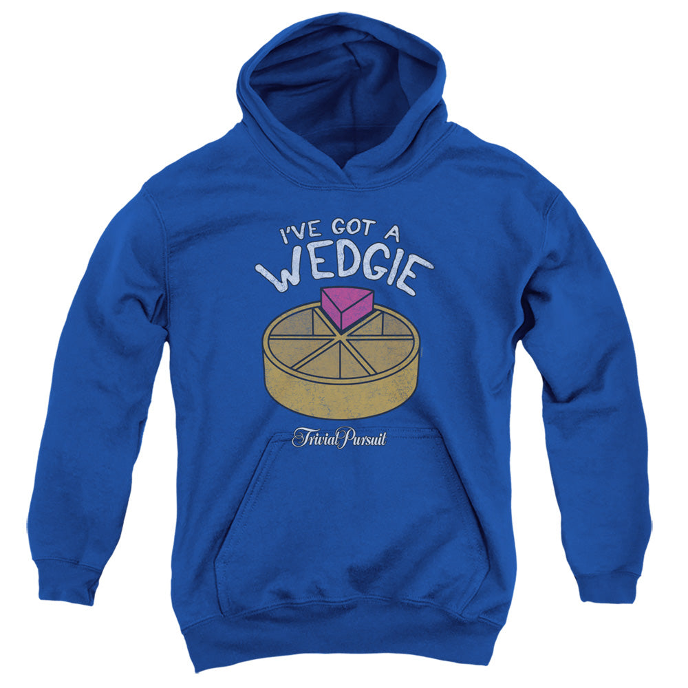 Trivial Pursuit I've Got a Wedgie Youth Hoodie