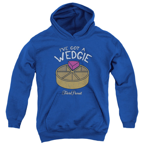 Trivial Pursuit I've Got a Wedgie Youth Hoodie