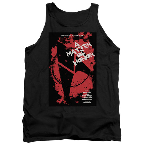 Star Trek A Matter of Honor Black Tank Top