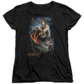 The Hobbit Thranduil's Realm Womens T-Shirt