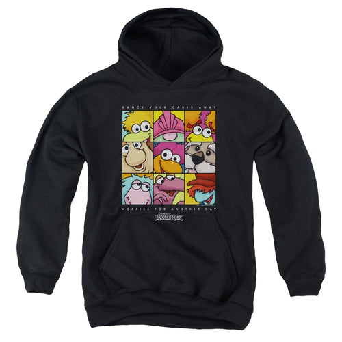 Fraggle Rock Squared Youth Hoodie